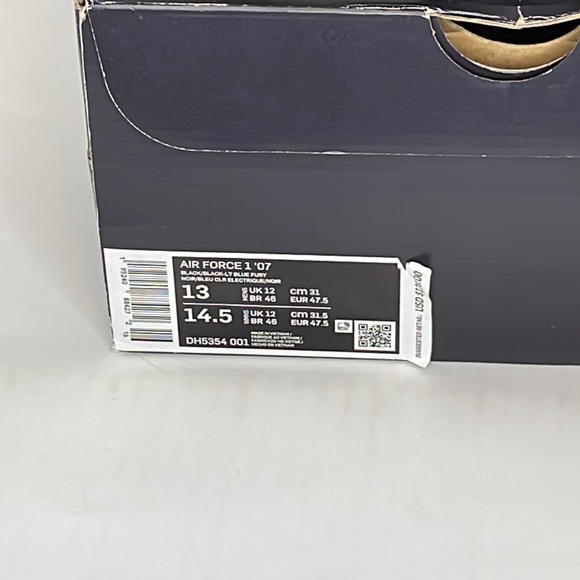 🔥🔥🔥 Nike Air Force 1 'Space Jam Computer Chip' Sneakers DH5354 001 Mens 13🔥 - Picture 5 of 9